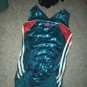 Adidas  gymnastics leotard